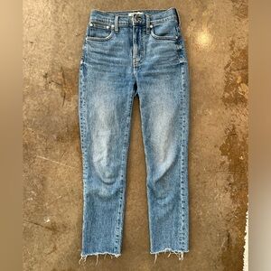 Madewell The Perfect Vintage Jean Midrise Size 23